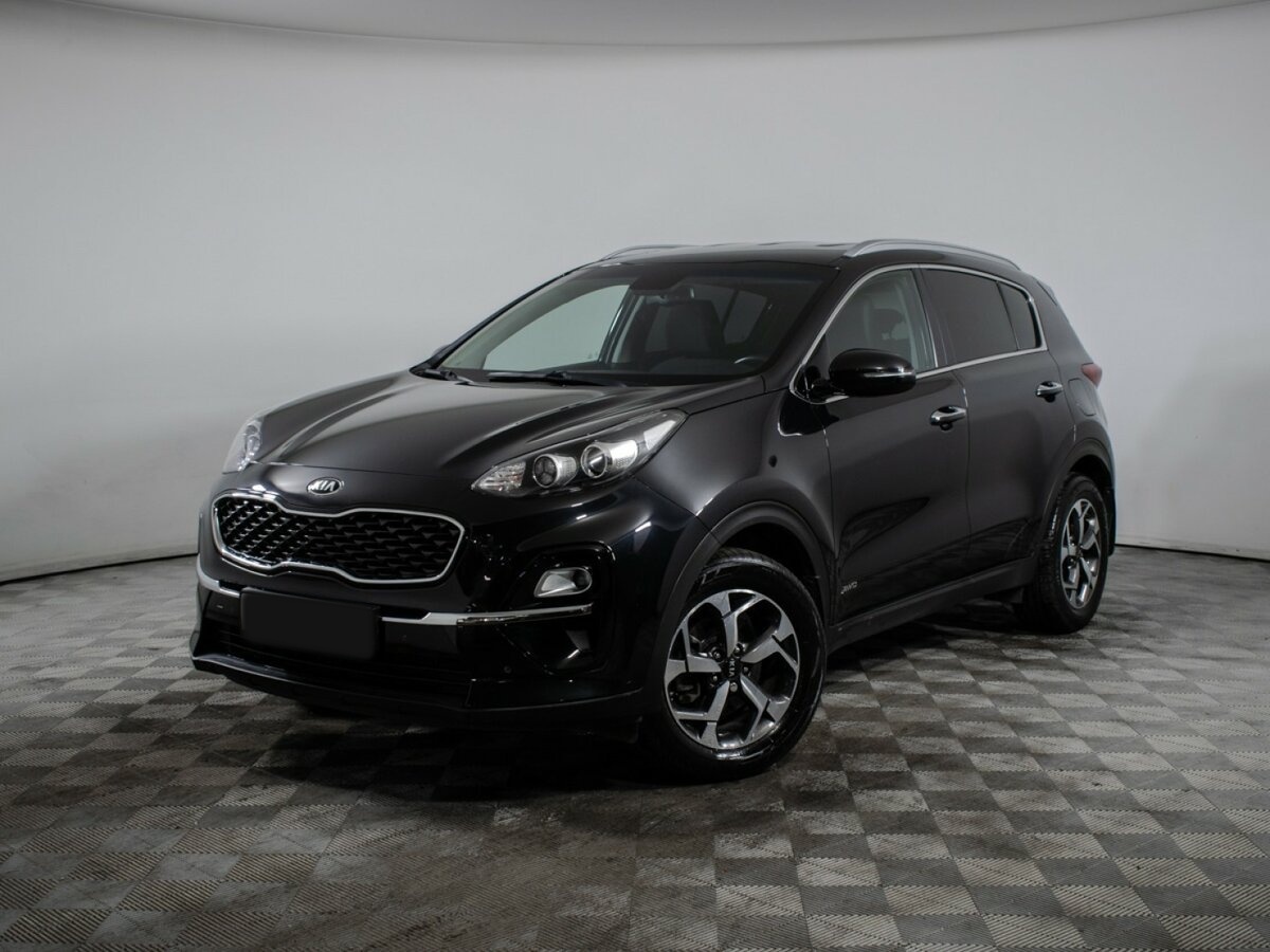 Купить Kia Sportage с пробегом. Фото: #0