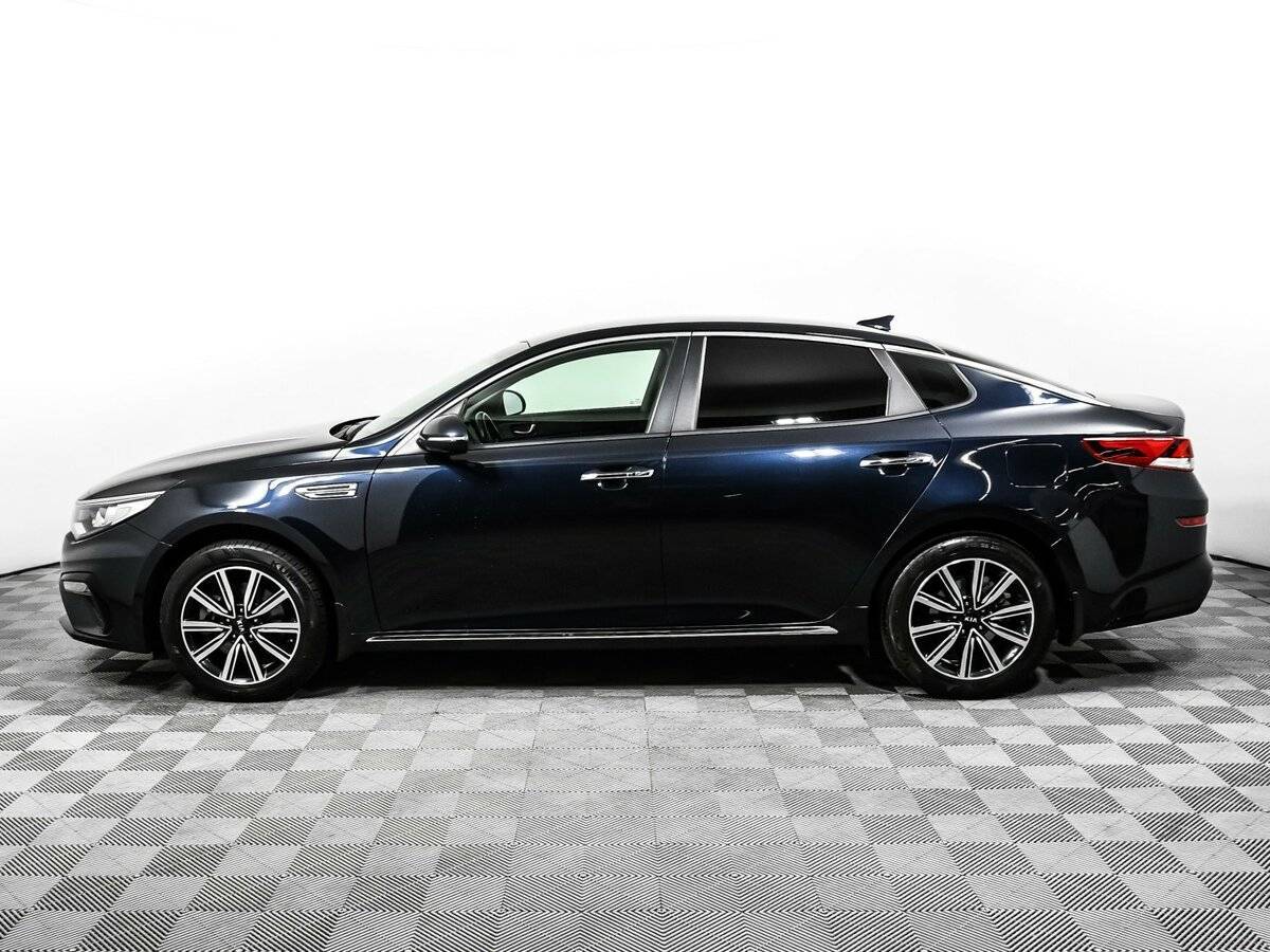 Купить Kia Optima с пробегом. Фото: #7