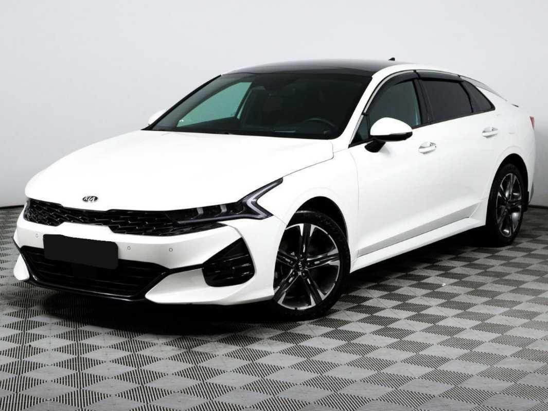Купить Kia K5 с пробегом. Фото: #0