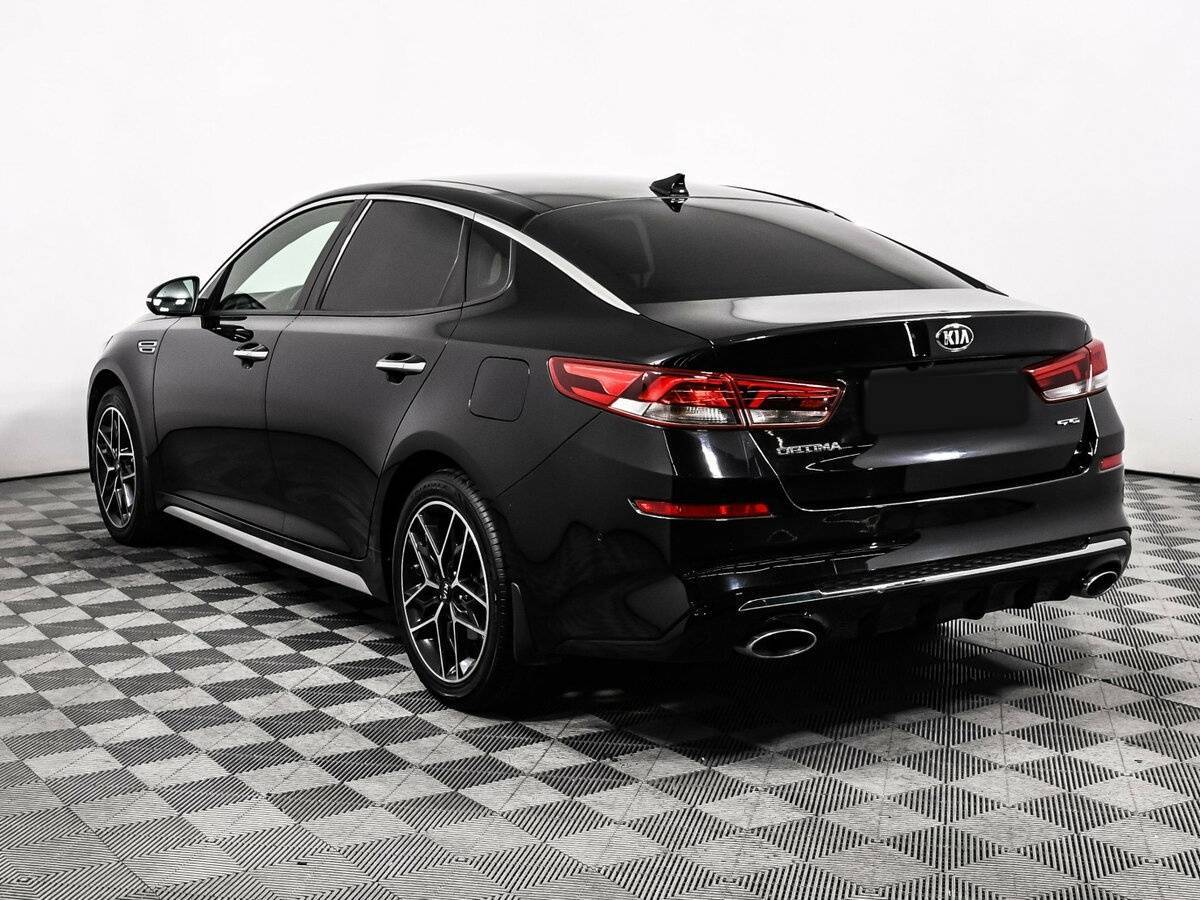 Купить Kia Optima с пробегом. Фото: #6