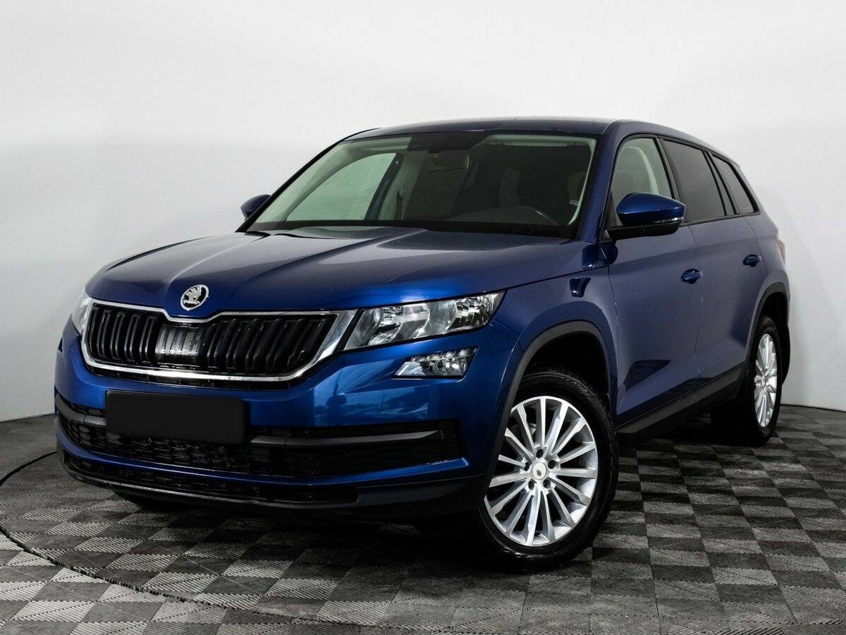 Купить Skoda Kodiaq с пробегом. Посмотреть фото