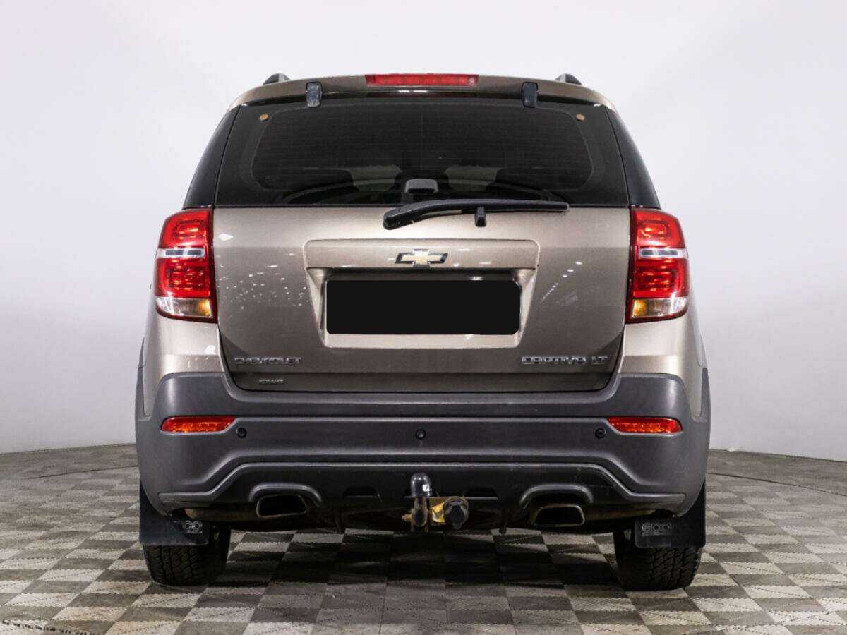 Купить Chevrolet Captiva с пробегом. Фото: #4