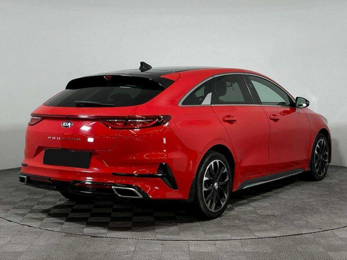 Купить Kia Proceed с пробегом. Фото: #4