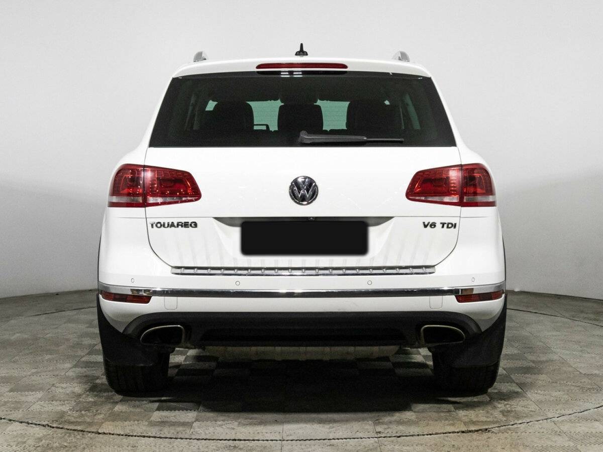 Купить Volkswagen Touareg с пробегом. Фото: #5