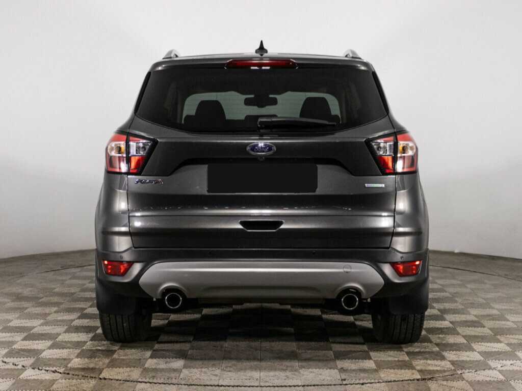 Купить Ford Kuga с пробегом. Фото: #5