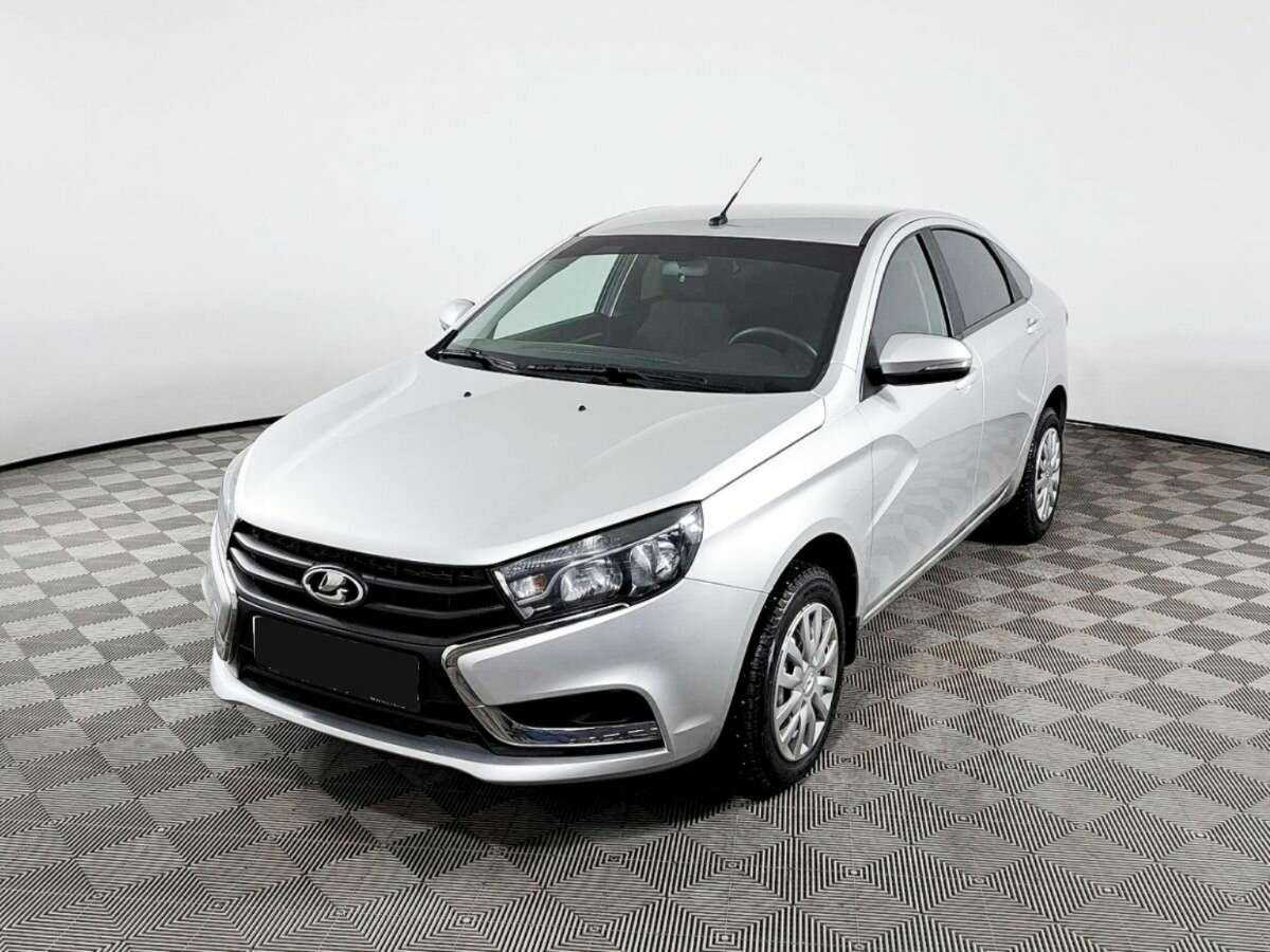 Купить Lada (ВАЗ) Vesta с пробегом. Посмотреть фото
