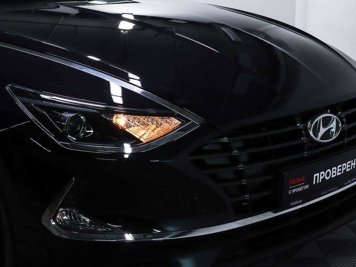 Купить Hyundai Sonata с пробегом. Фото: #18