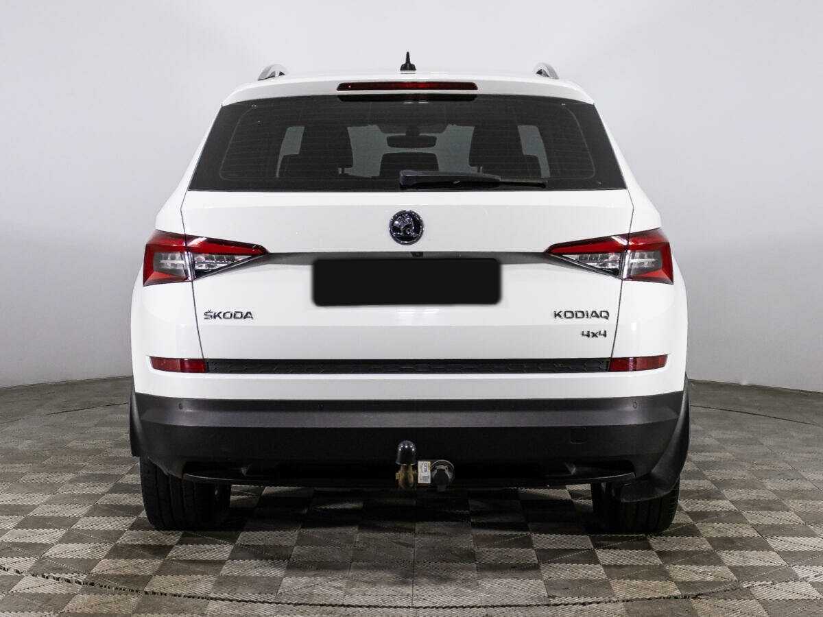 Купить Skoda Kodiaq с пробегом. Фото: #5
