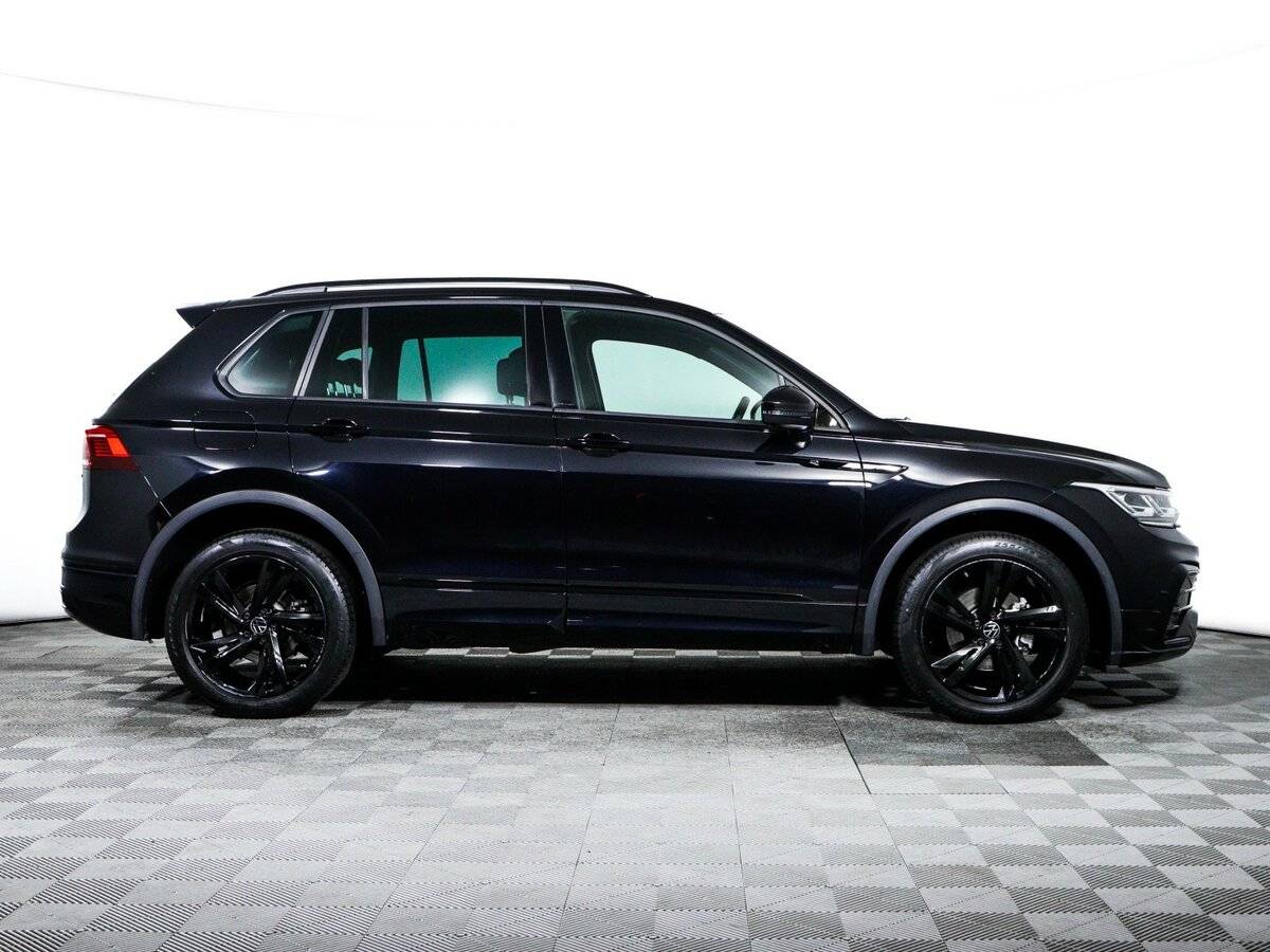 Купить Volkswagen Tiguan с пробегом. Фото: #3
