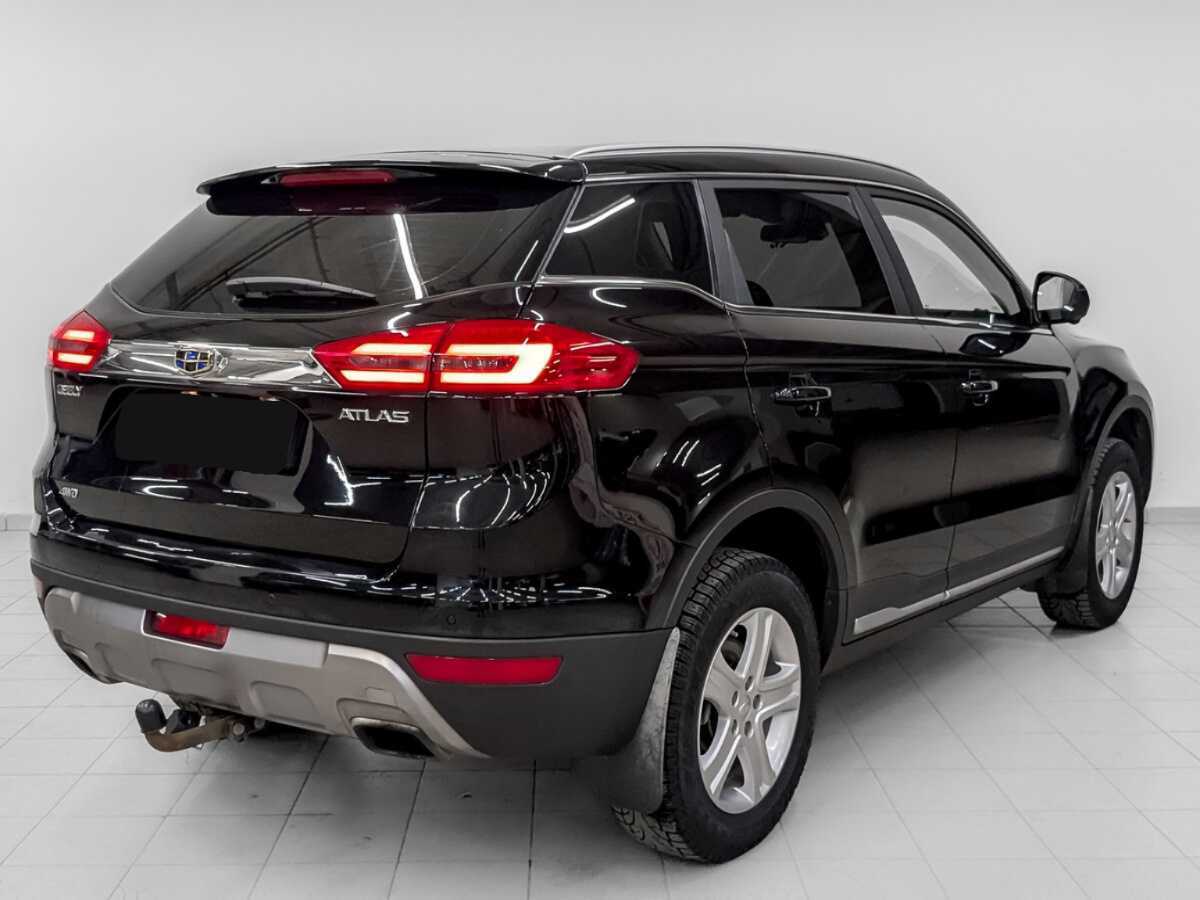 Купить Geely Atlas с пробегом. Фото: #4