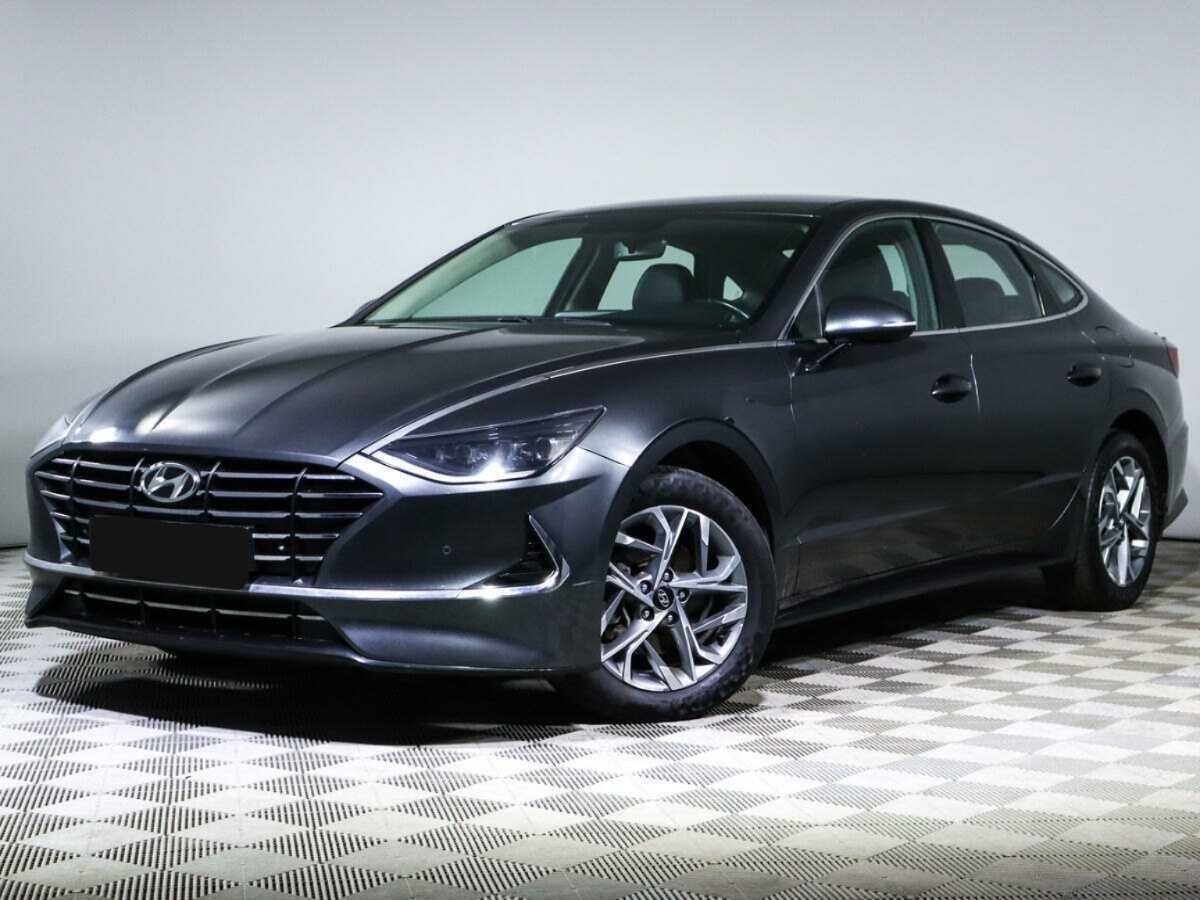 Купить Hyundai Sonata с пробегом. Фото: #0