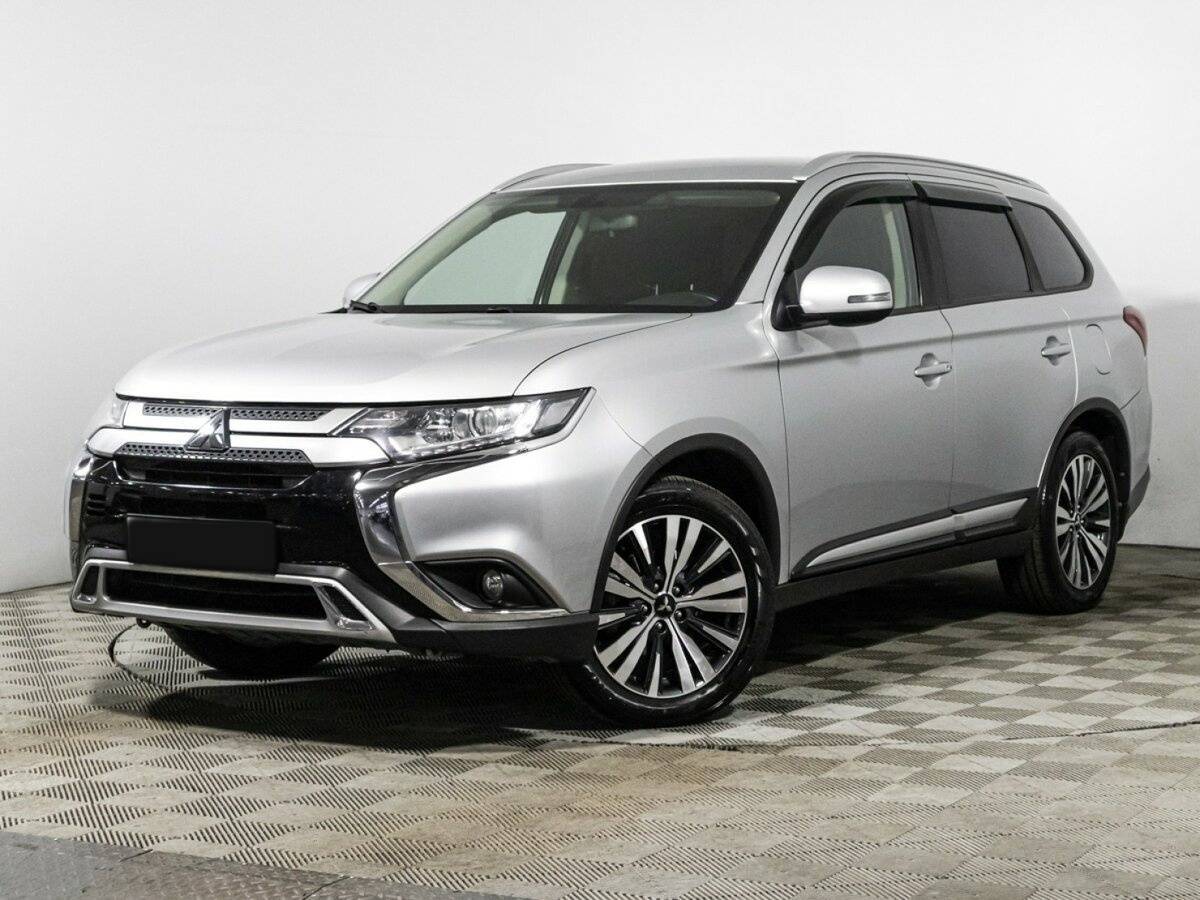 Купить Mitsubishi Outlander с пробегом. Посмотреть фото