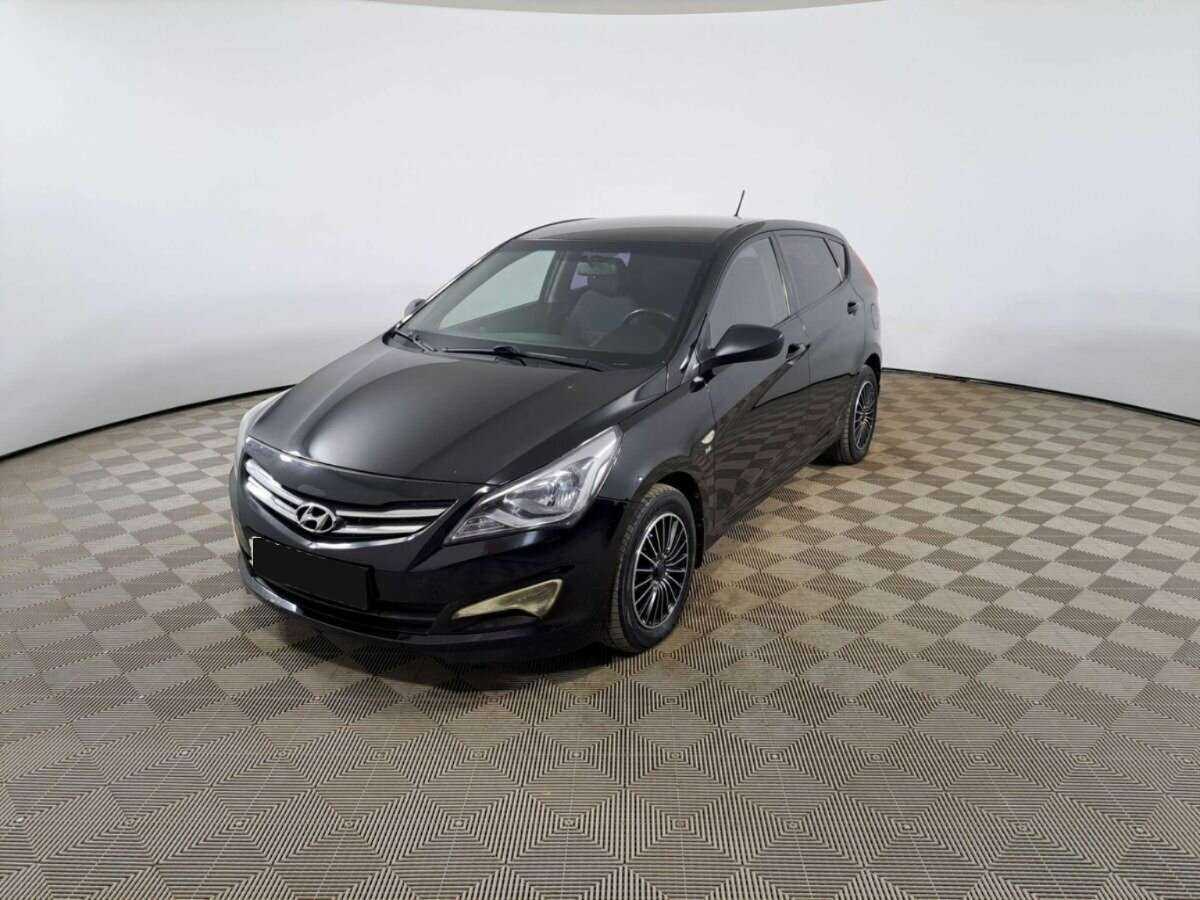 Купить Hyundai Solaris с пробегом. Фото: #0
