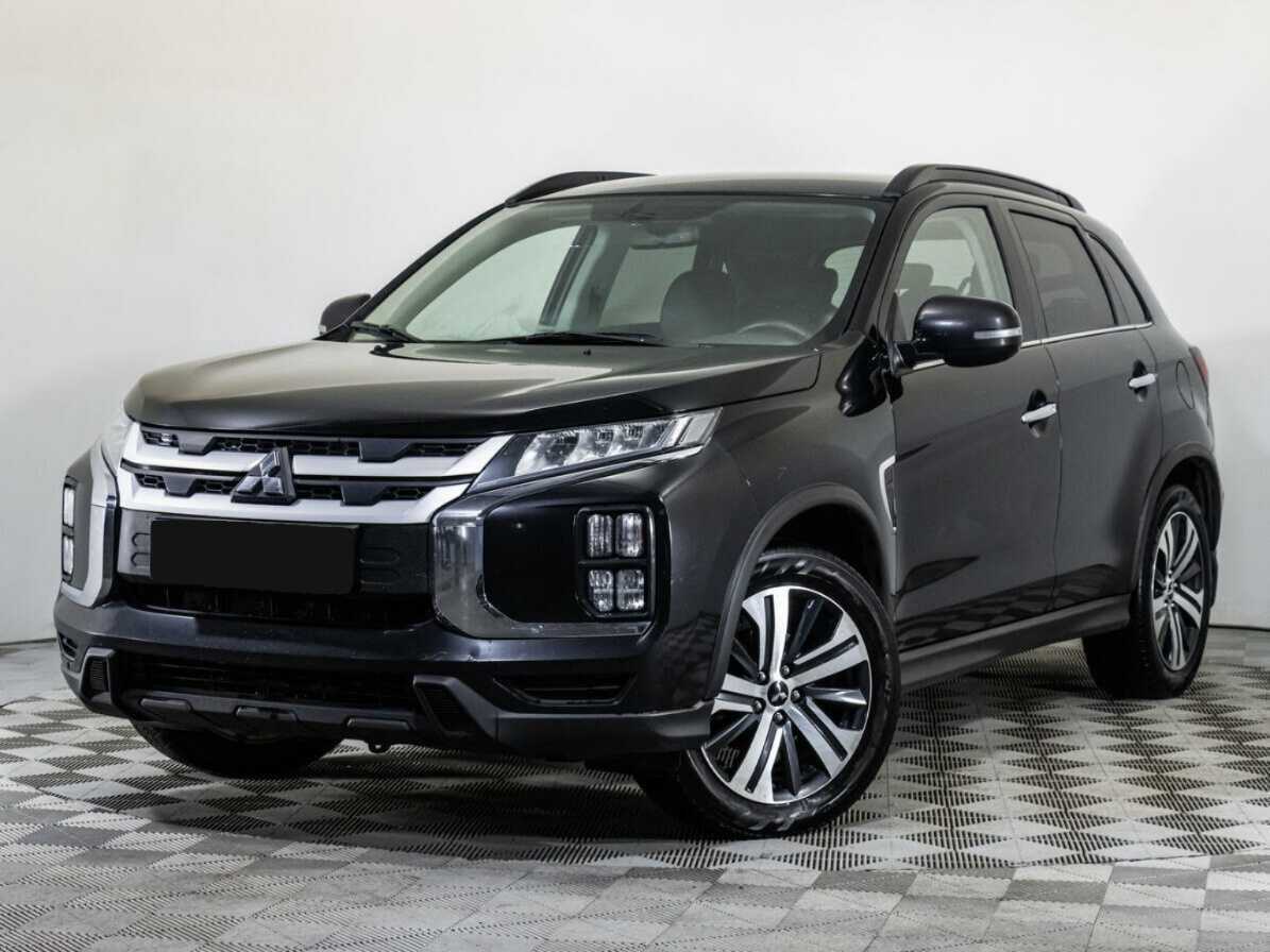 Купить Mitsubishi ASX с пробегом. Посмотреть фото