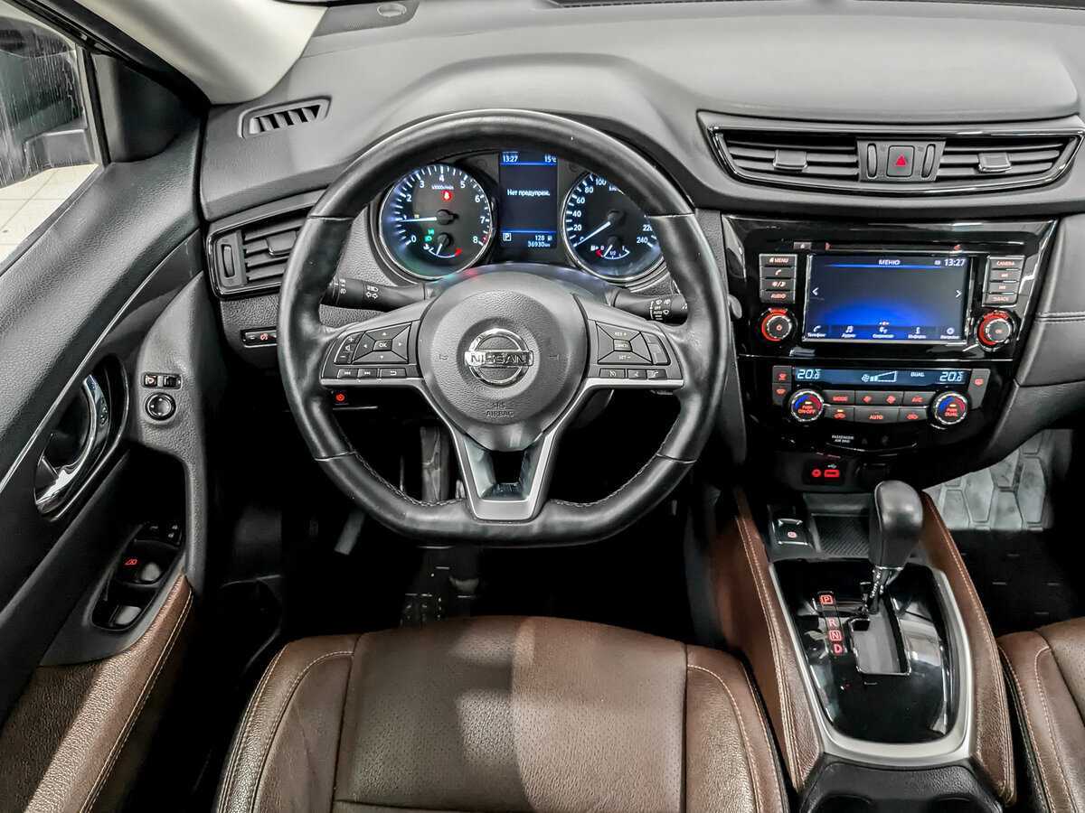 Купить Nissan X-Trail с пробегом. Фото: #25