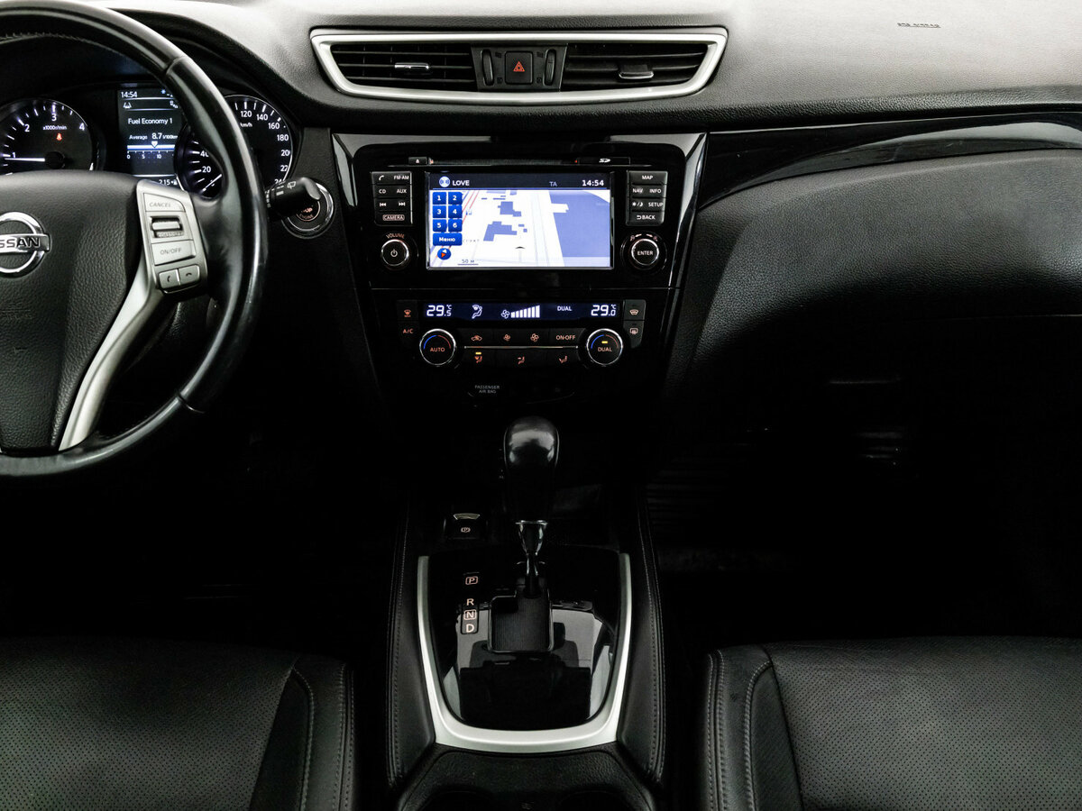 Купить Nissan Qashqai с пробегом. Фото: #9