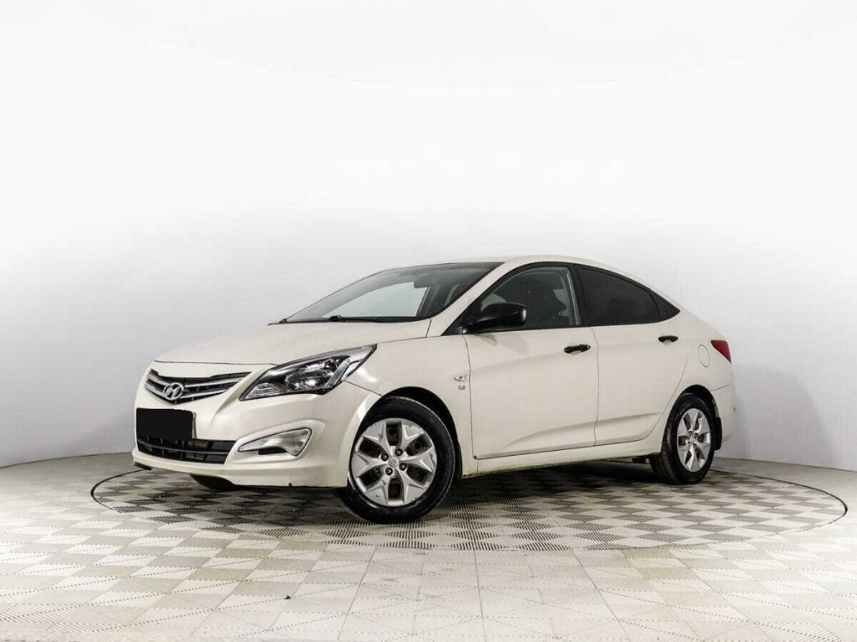 Купить Hyundai Solaris с пробегом. Посмотреть фото