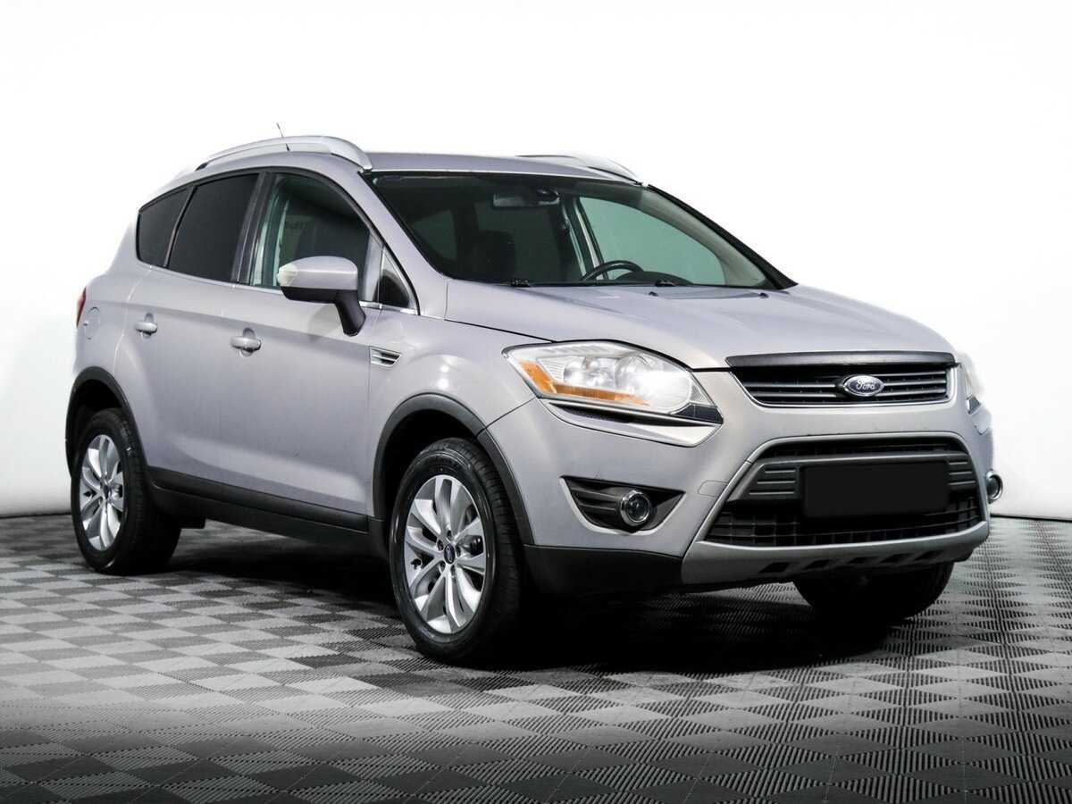 Купить Ford Kuga с пробегом. Фото: #2
