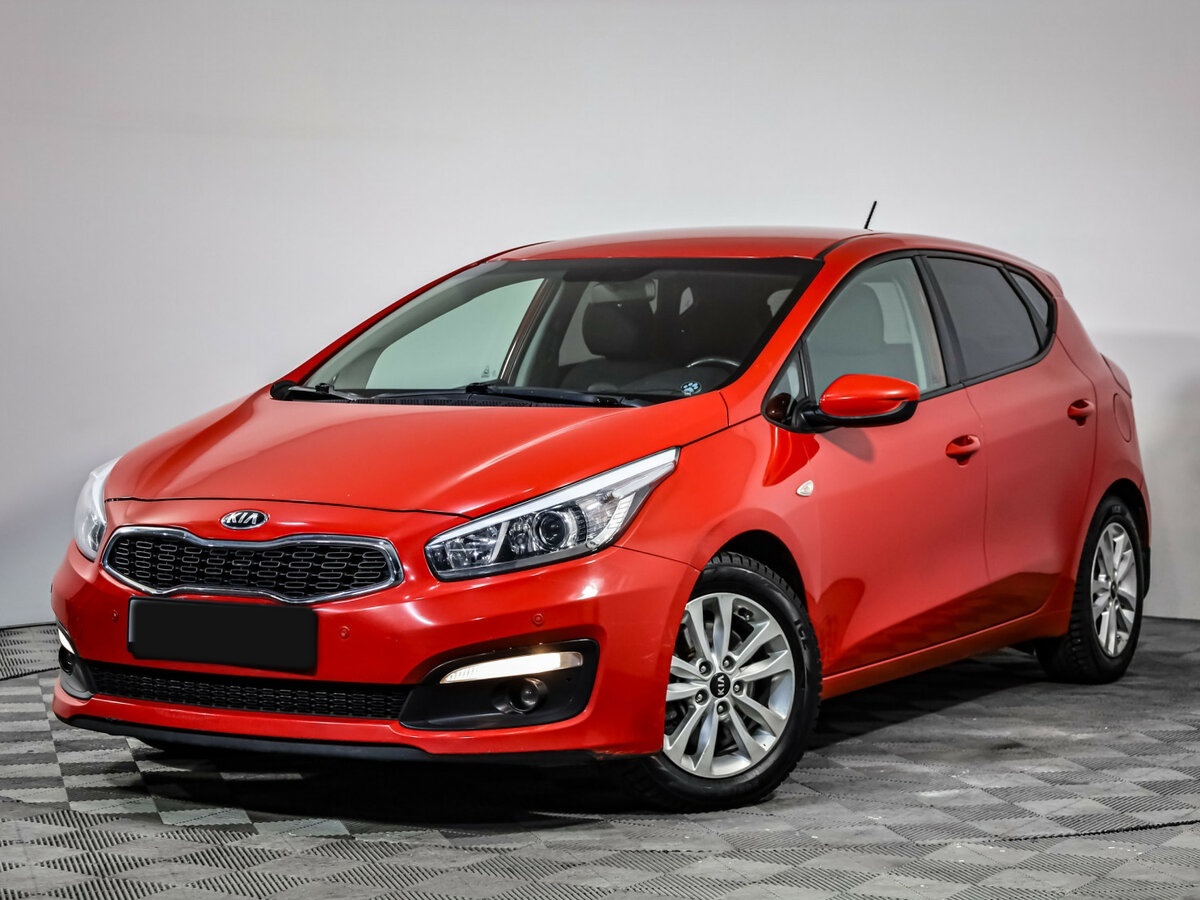 Купить Kia Ceed с пробегом. Посмотреть фото