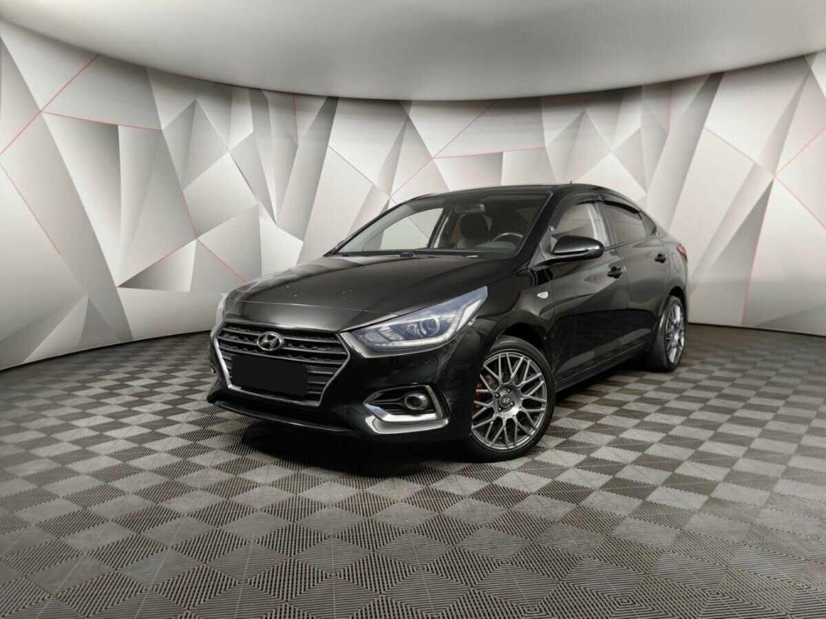 Купить Hyundai Solaris с пробегом. Фото: #0