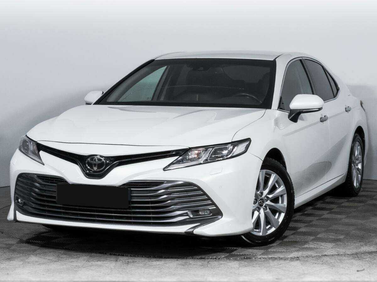 Купить Toyota Camry с пробегом. Фото: #0