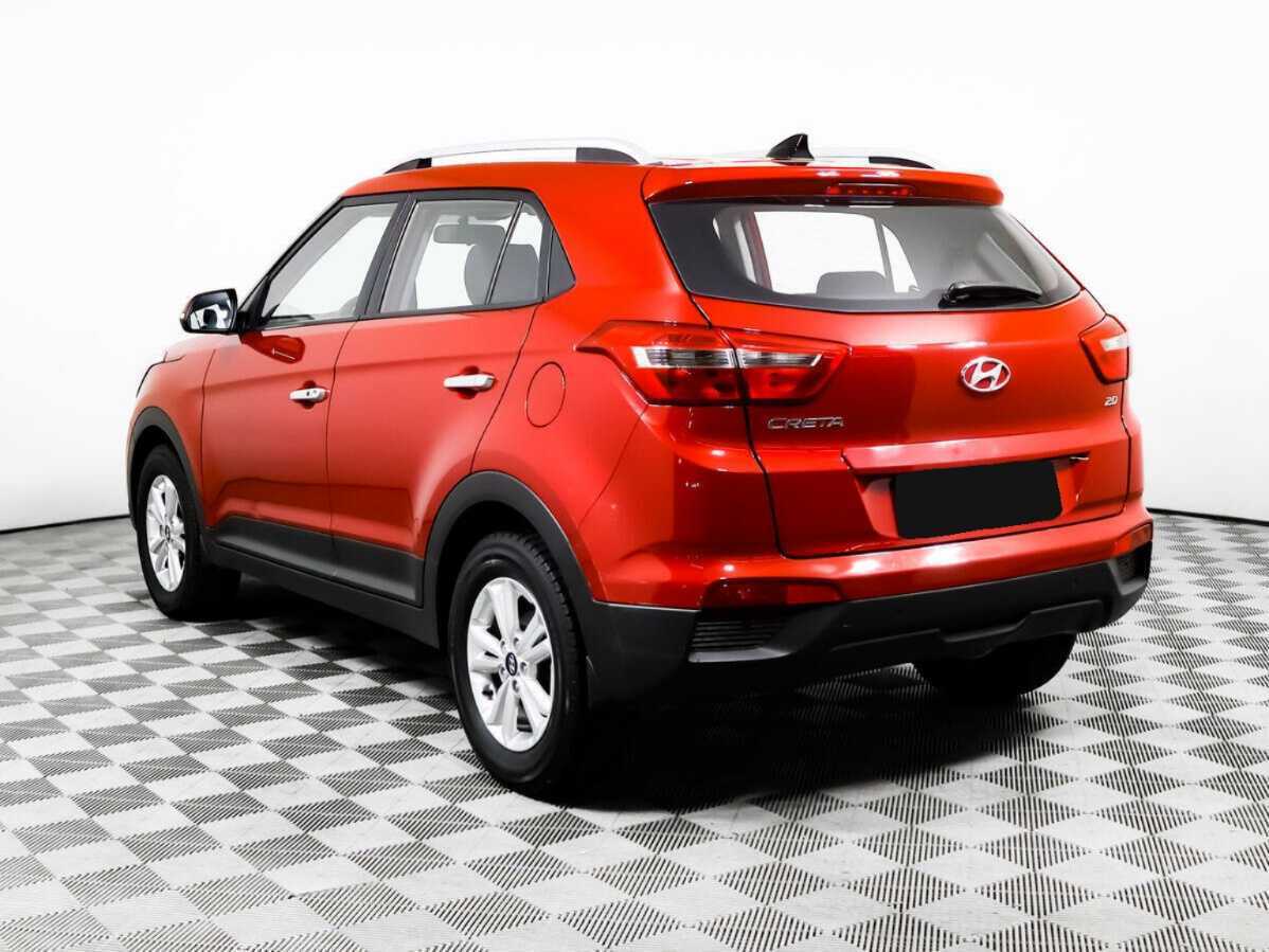 Купить Hyundai Creta с пробегом. Фото: #6
