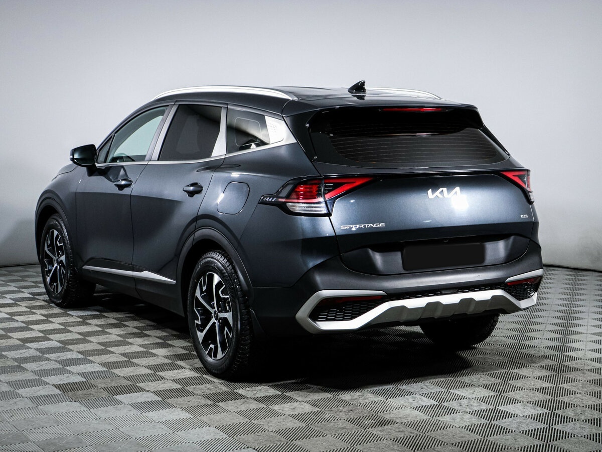 Купить Kia Sportage с пробегом. Фото: #4