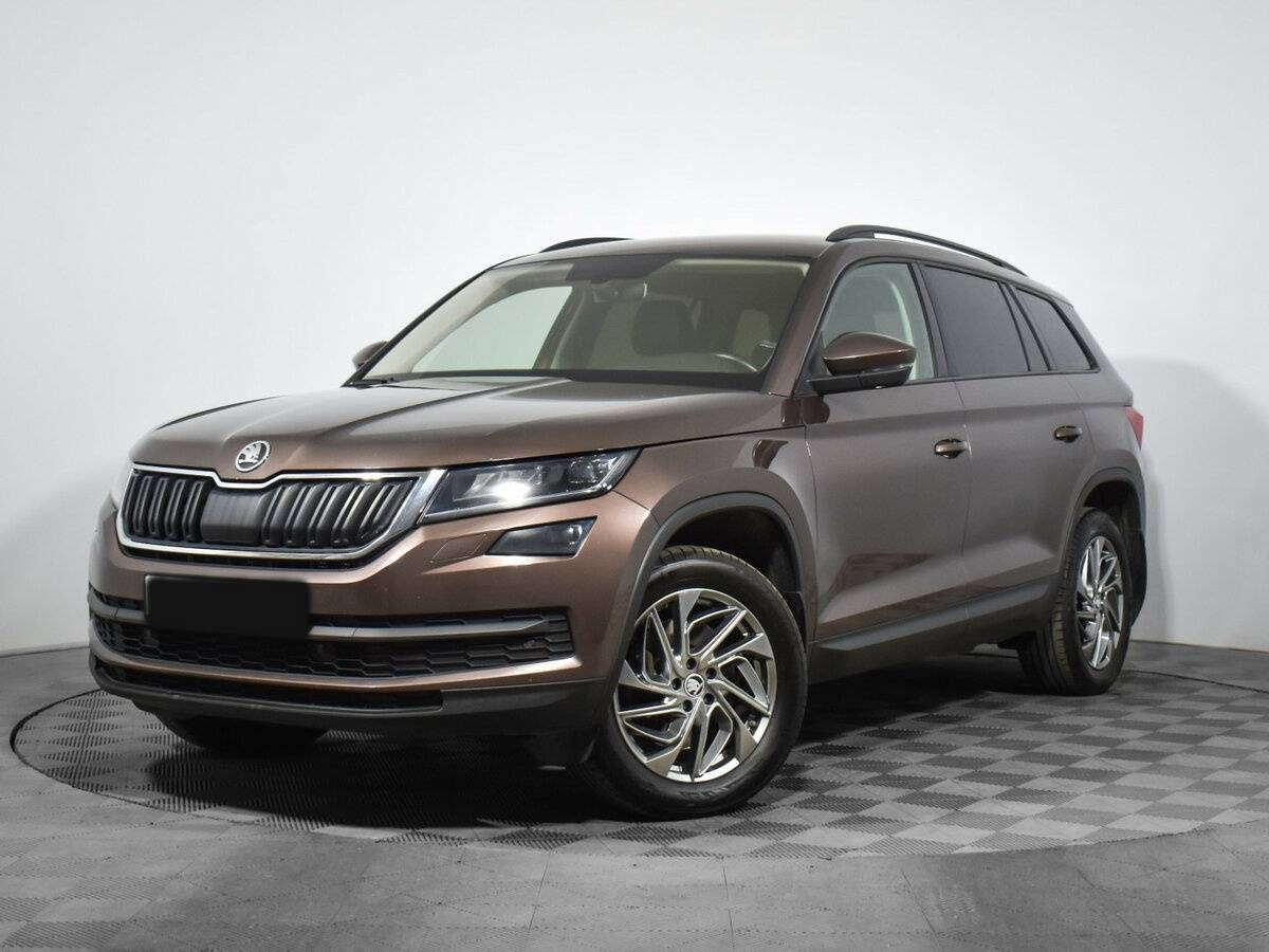 Купить Skoda Kodiaq с пробегом. Посмотреть фото