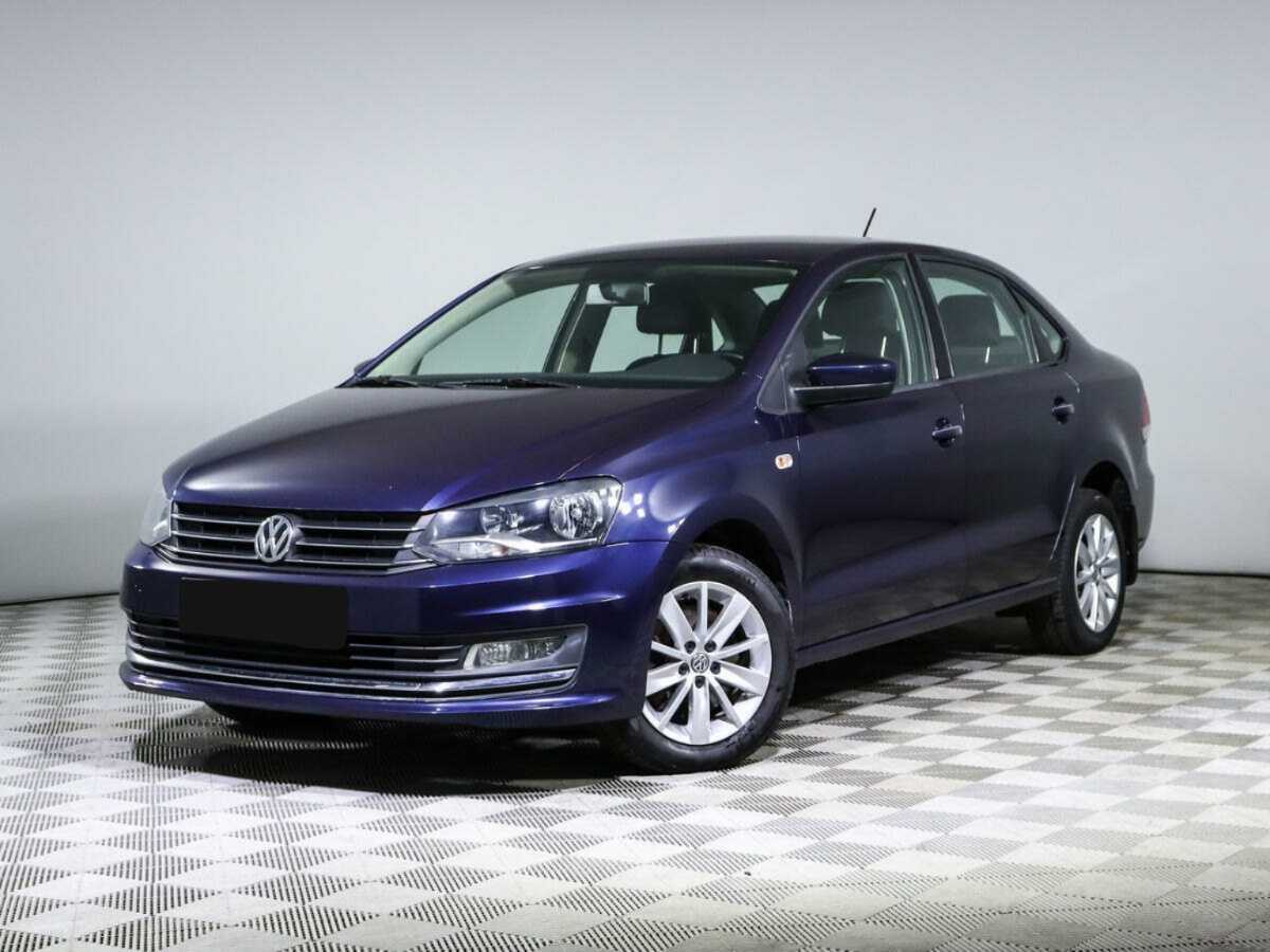 Купить Volkswagen Polo с пробегом. Посмотреть фото