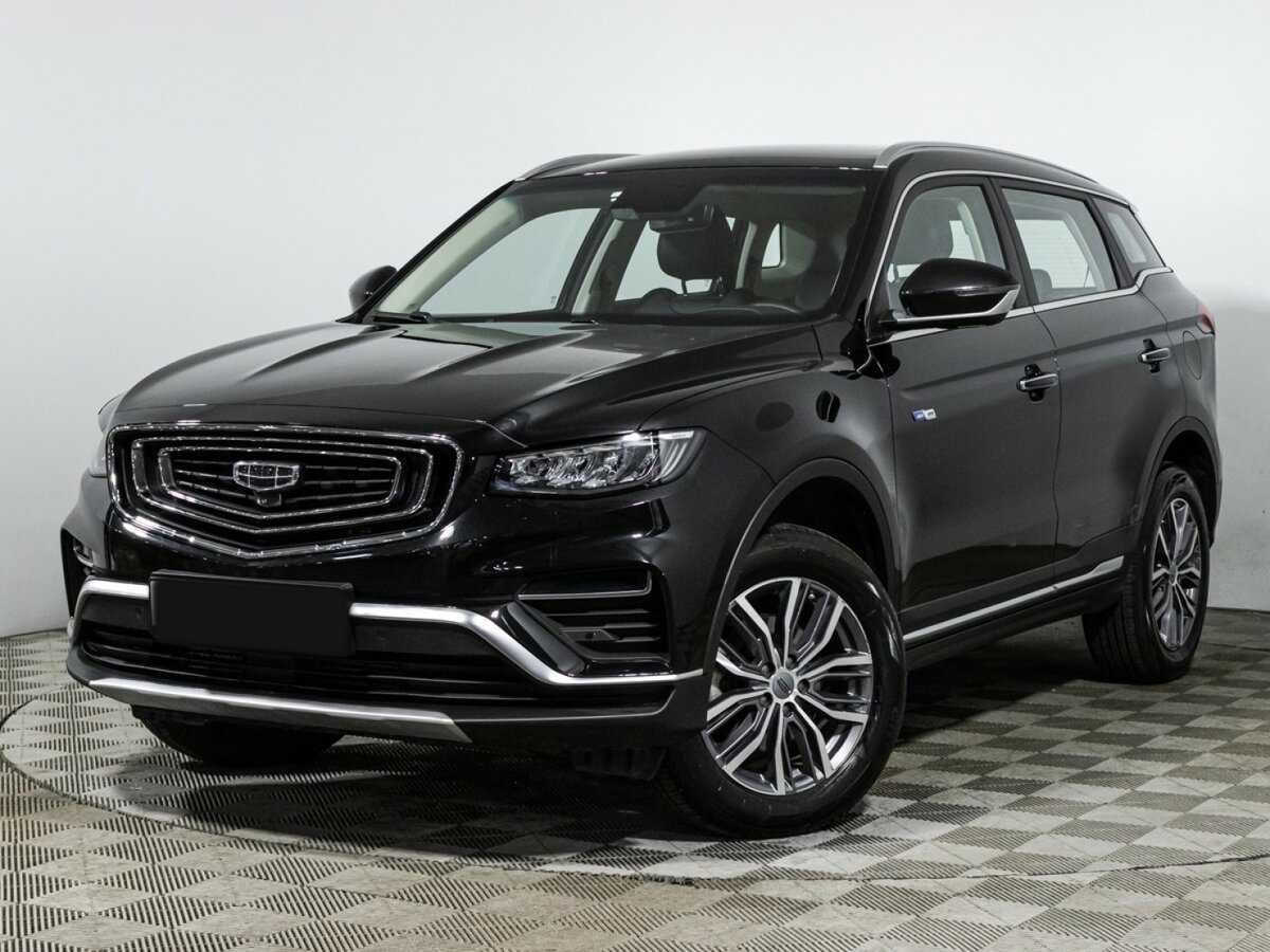 Купить Geely Atlas Pro с пробегом. Посмотреть фото