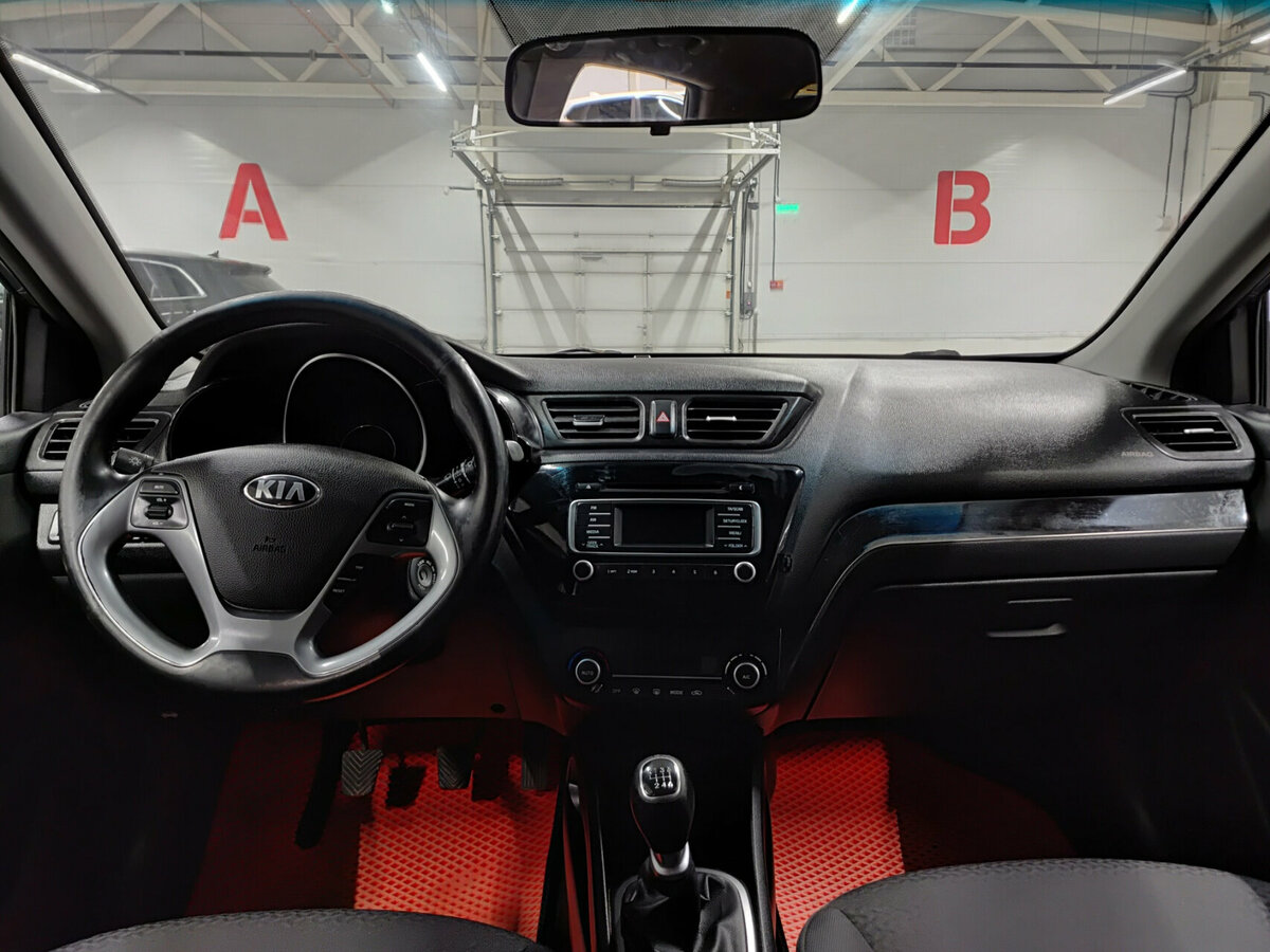 Купить Kia Rio с пробегом. Фото: #13