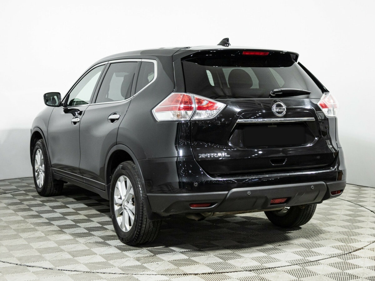 Купить Nissan X-Trail с пробегом. Фото: #6