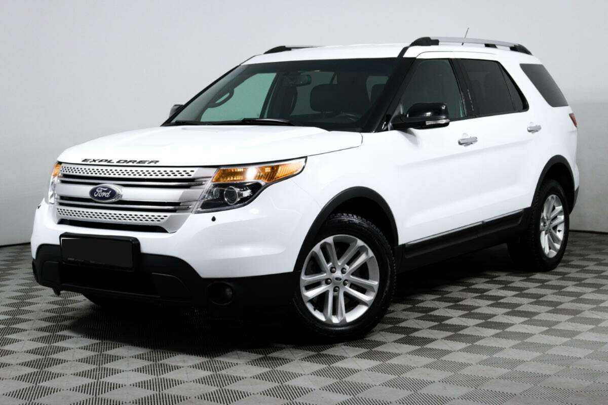 Купить Ford Explorer с пробегом. Фото: #0