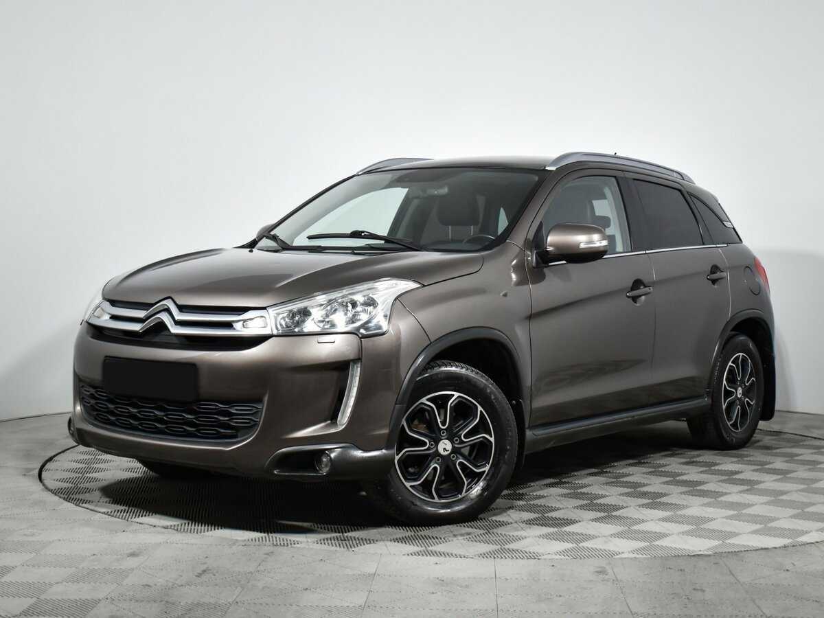 Купить Citroen C4 Aircross с пробегом. Посмотреть фото