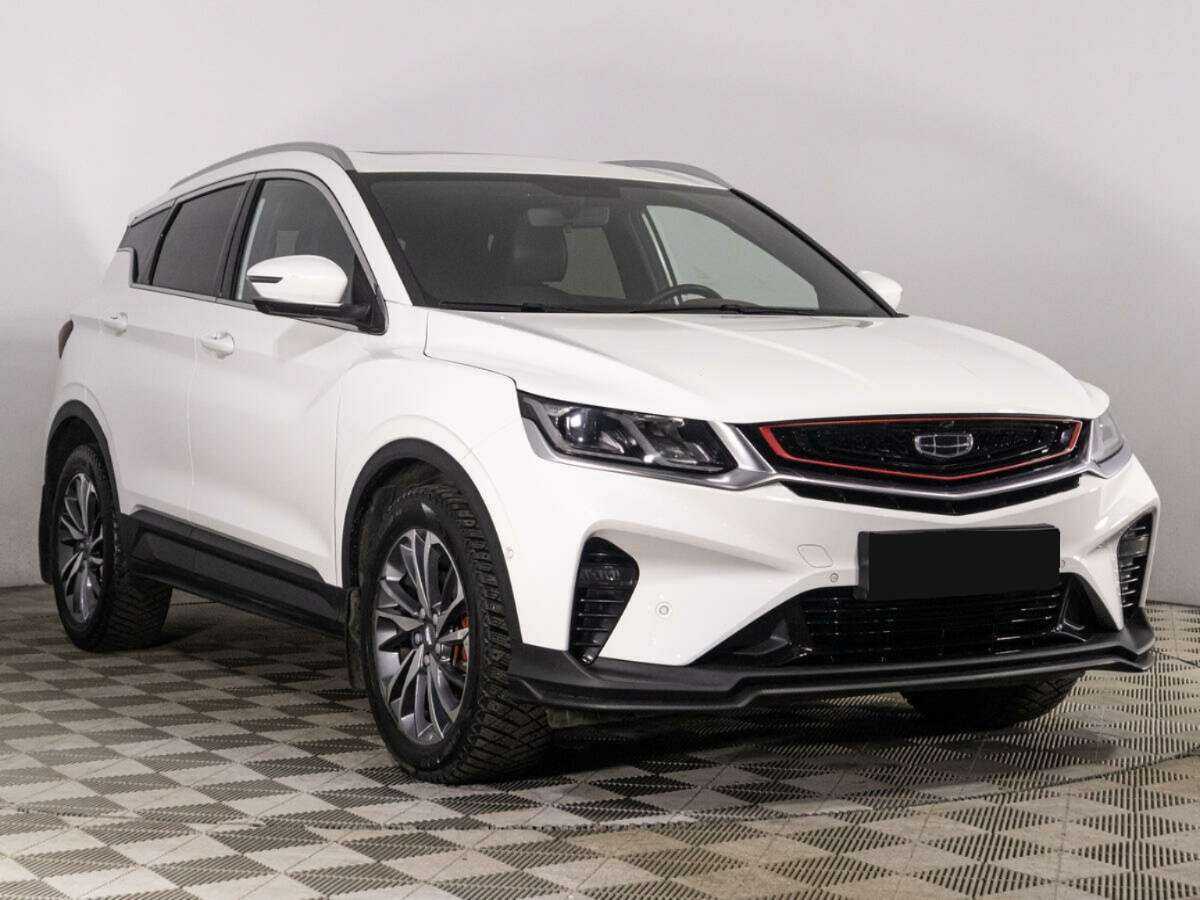 Купить Geely Coolray с пробегом. Фото: #2