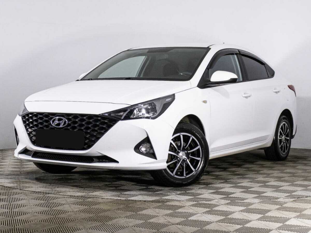 Купить Hyundai Solaris с пробегом. Посмотреть фото