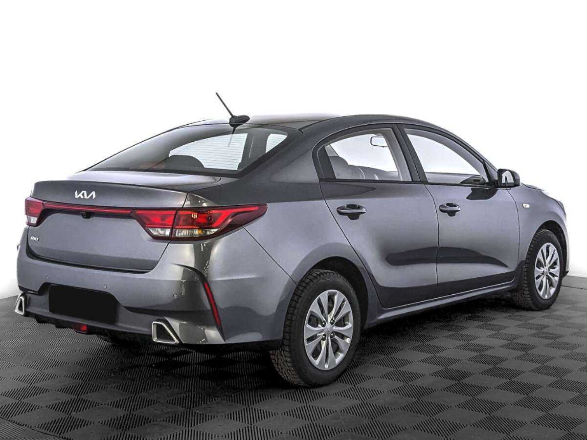 Купить Kia Rio с пробегом. Фото: #4
