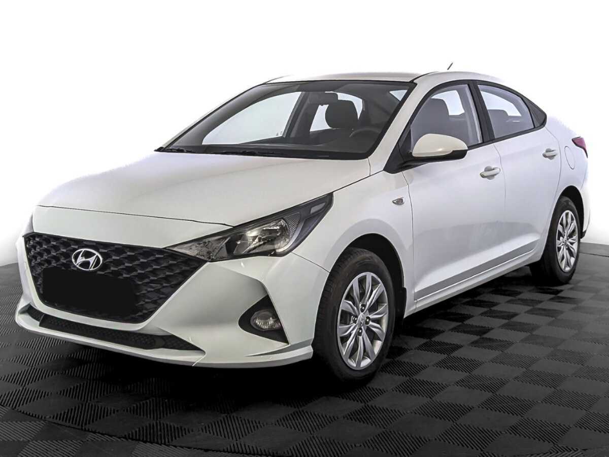 Купить Hyundai Solaris с пробегом. Посмотреть фото