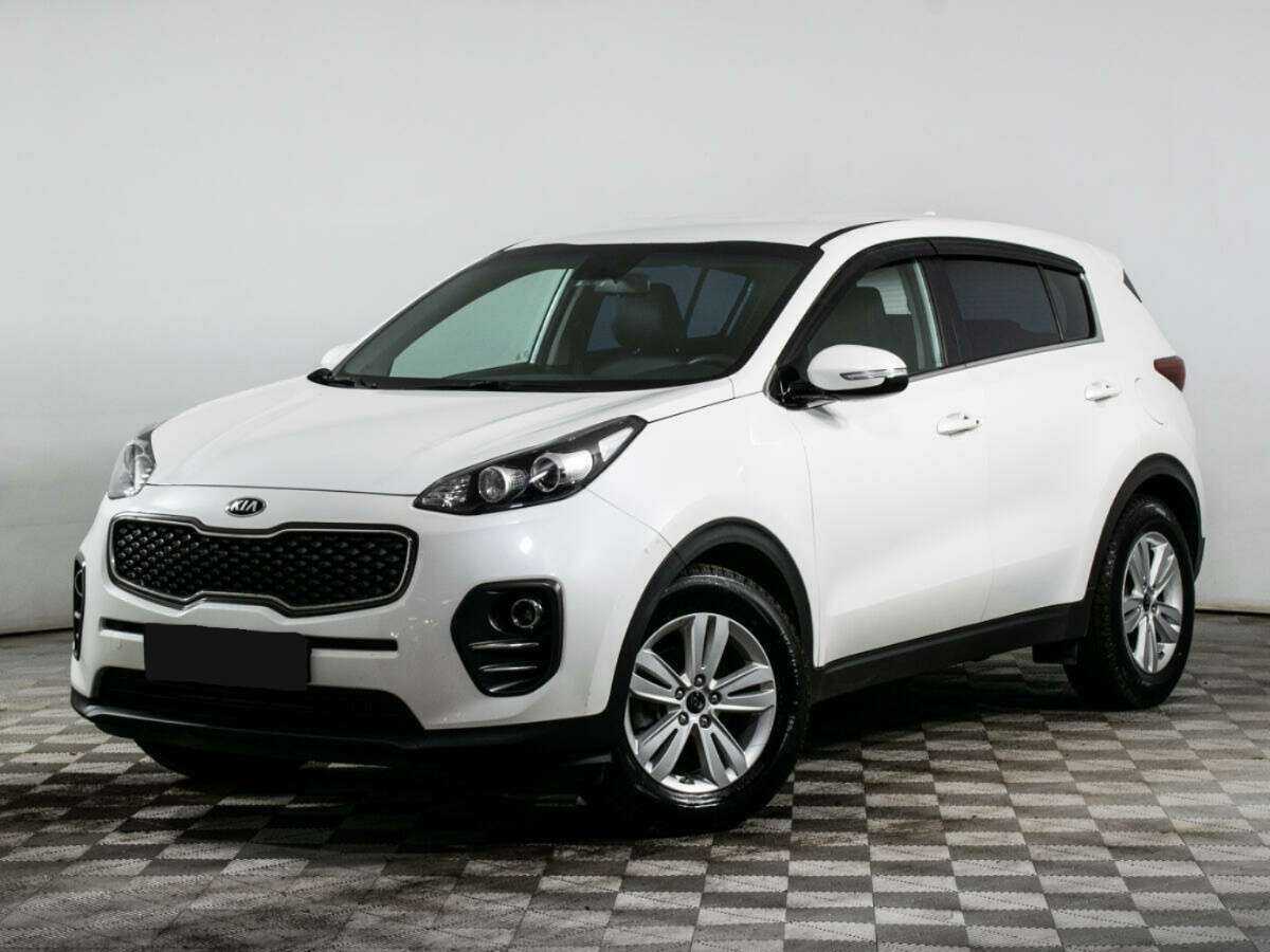 Купить Kia Sportage с пробегом. Посмотреть фото