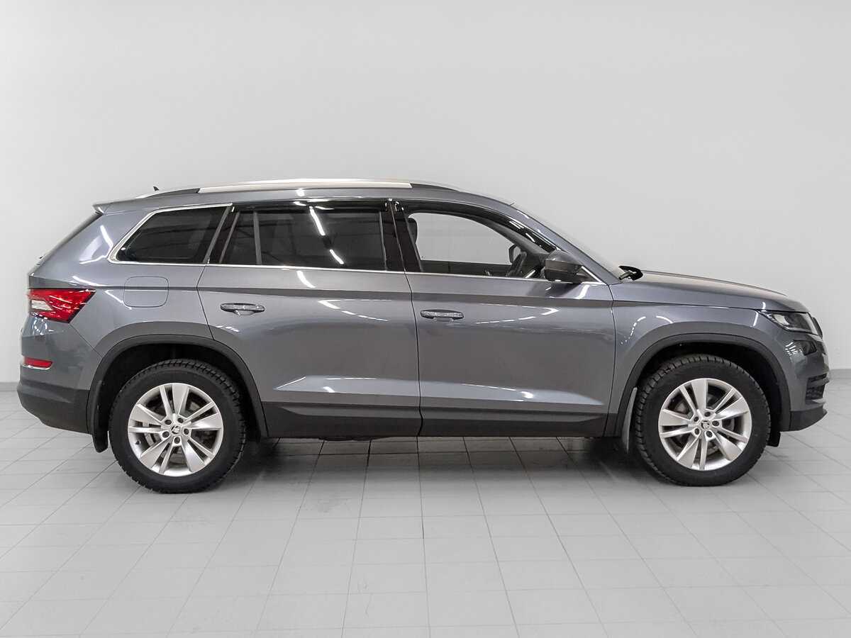 Купить Skoda Kodiaq с пробегом. Фото: #3