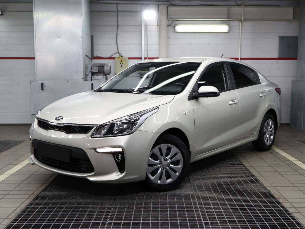 Купить Kia Rio с пробегом. Посмотреть фото