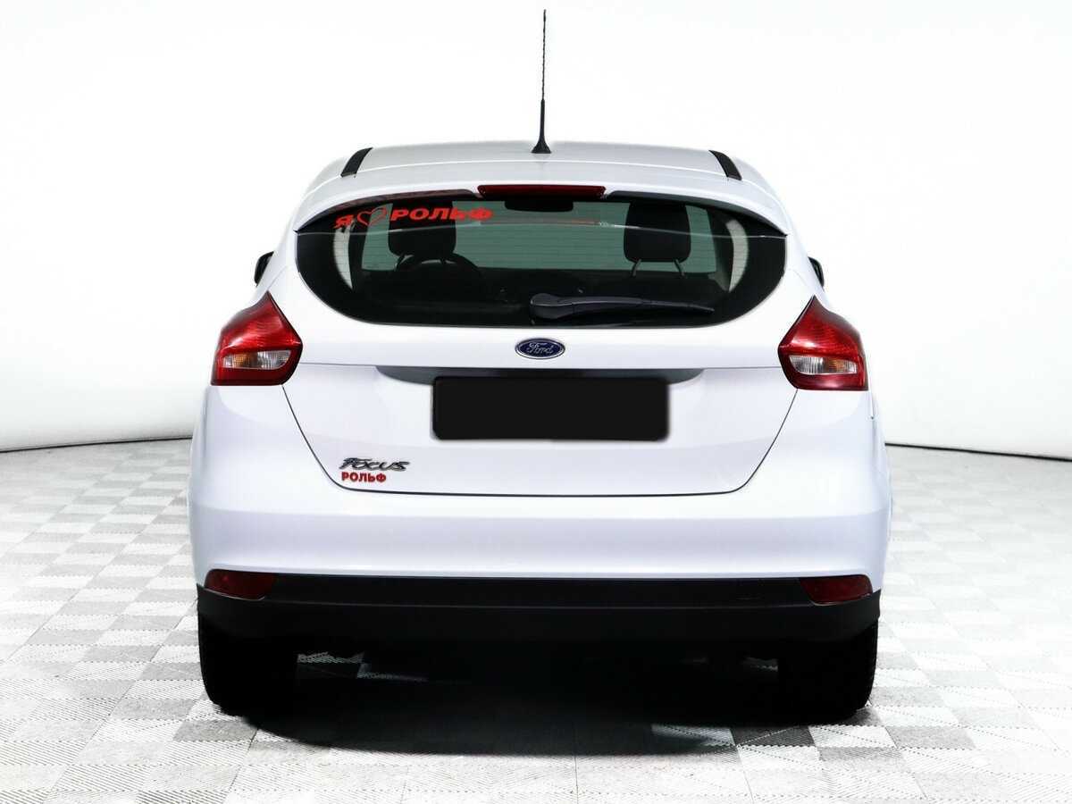 Купить Ford Focus с пробегом. Фото: #5
