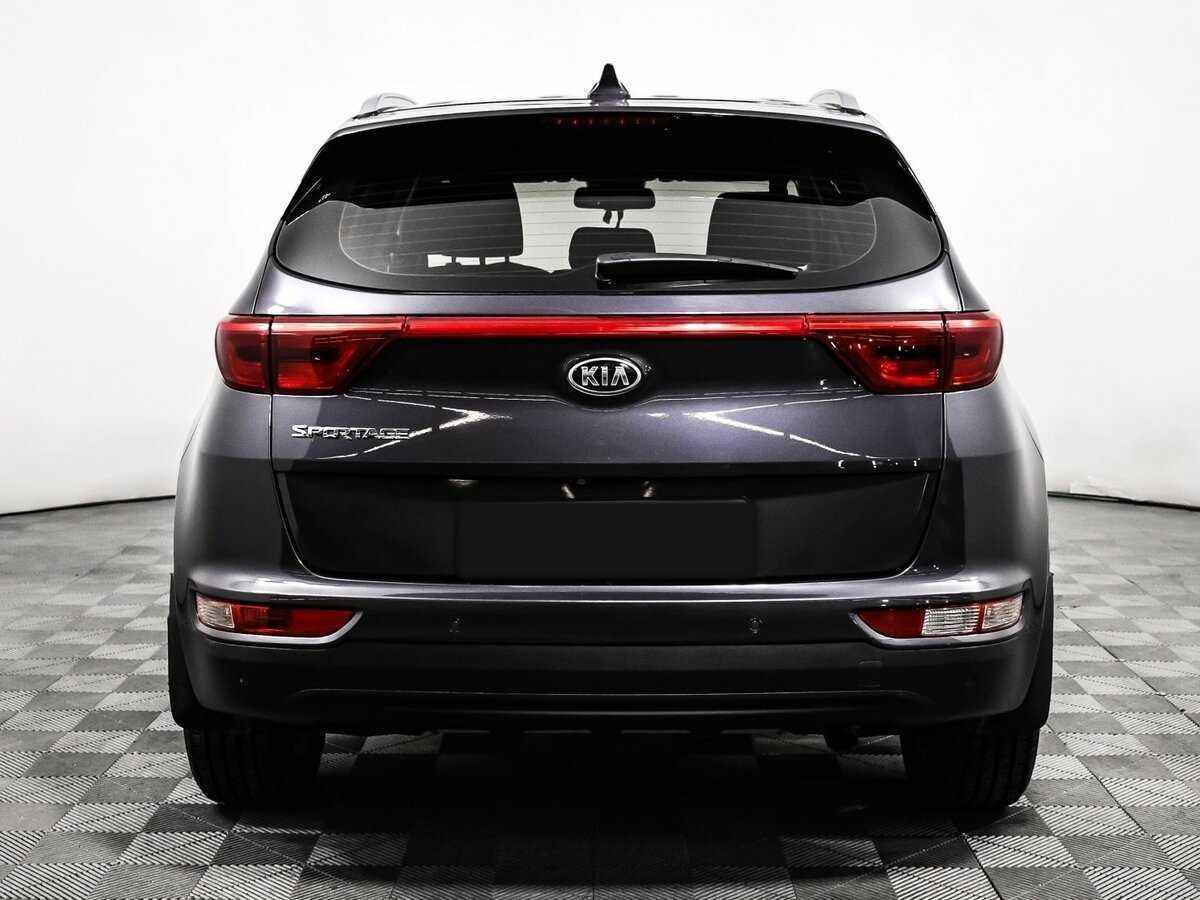 Купить Kia Sportage с пробегом. Фото: #5