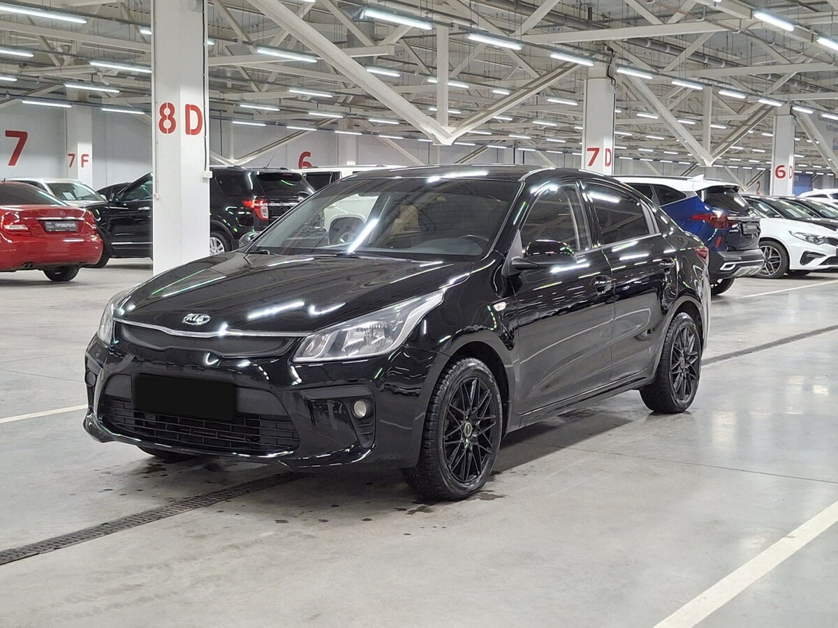 Купить Kia Rio с пробегом. Фото: #0