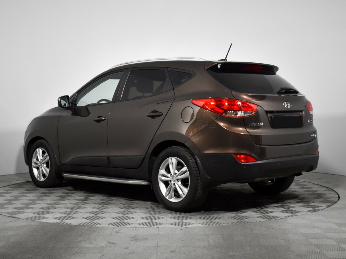 Купить Hyundai ix35 с пробегом. Фото: #5