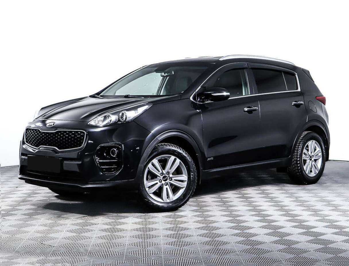 Купить Kia Sportage с пробегом. Фото: #0