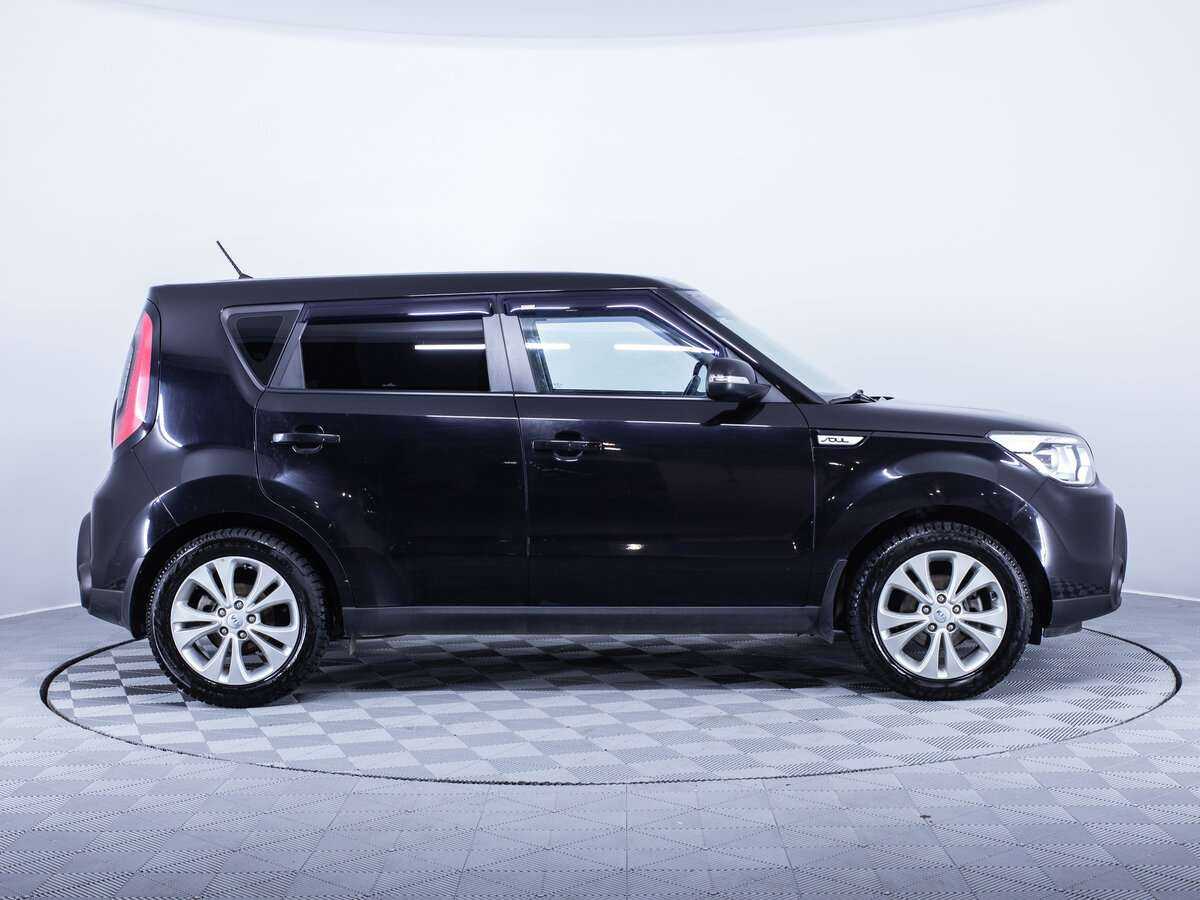 Купить Kia Soul с пробегом. Фото: #3