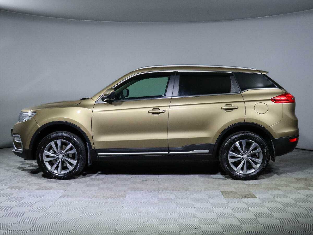 Купить Geely Atlas с пробегом. Фото: #7