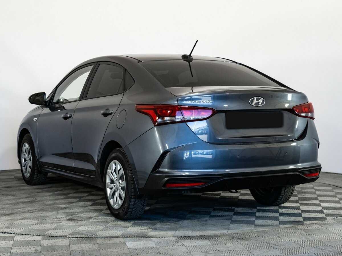 Купить Hyundai Solaris с пробегом. Фото: #5