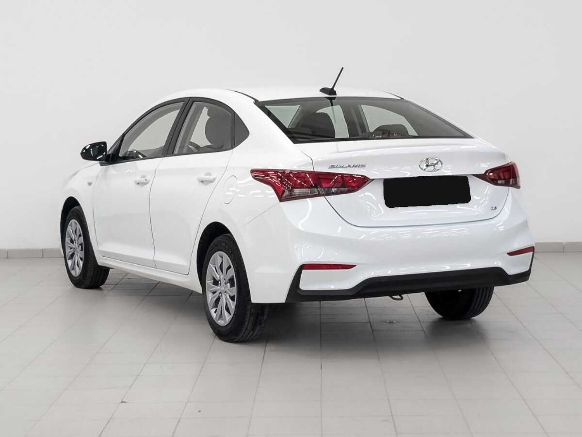 Купить Hyundai Solaris с пробегом. Фото: #6